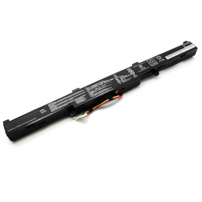 Аккумулятор для ноутбука ASUS 2950 мАч, (PN: A41-X550E) #1