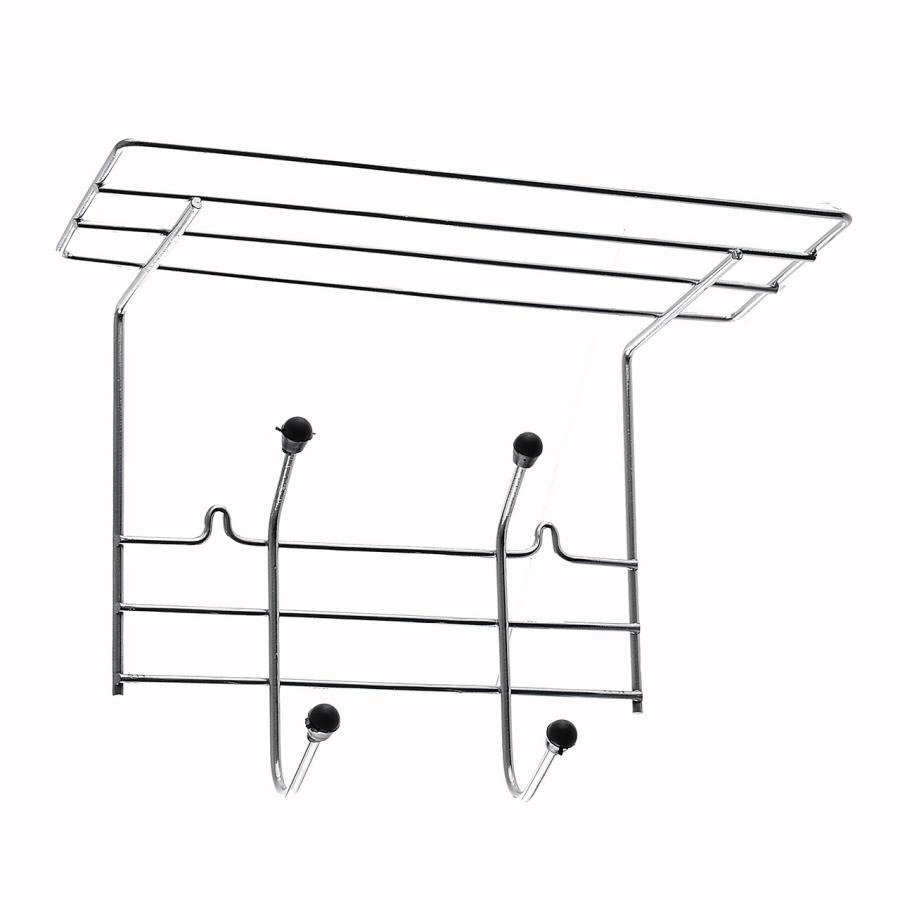 Вешалка настенная на 2 крючка