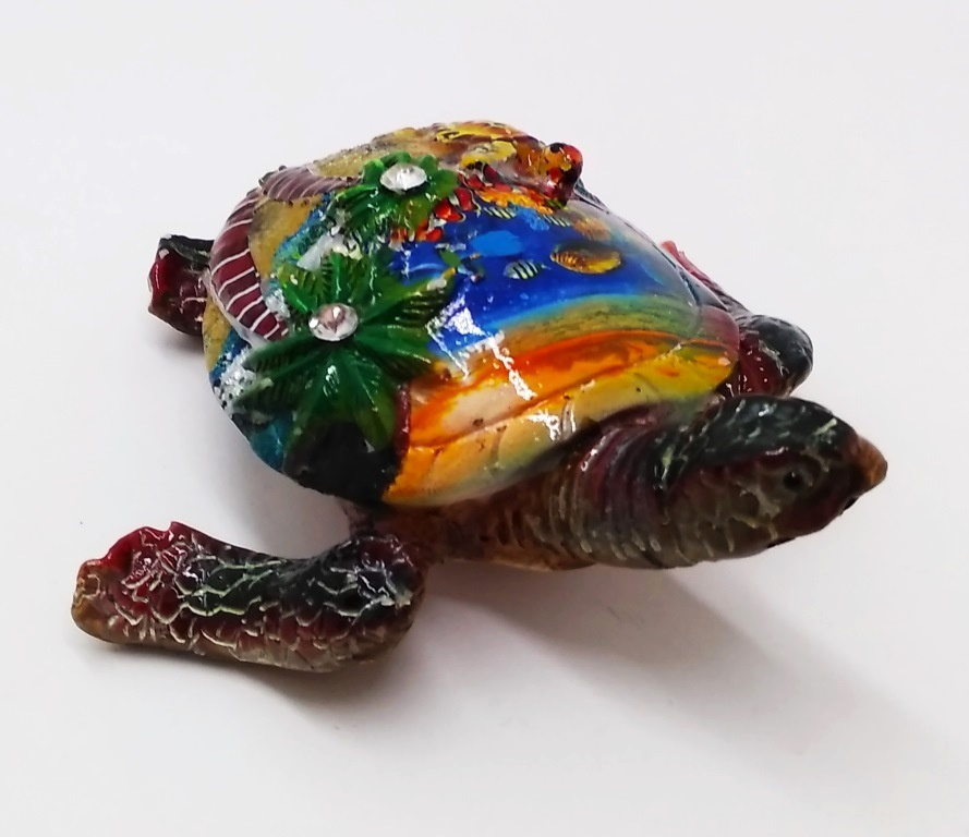 Статуэтка Черепаха Морская 10см полимерная #1