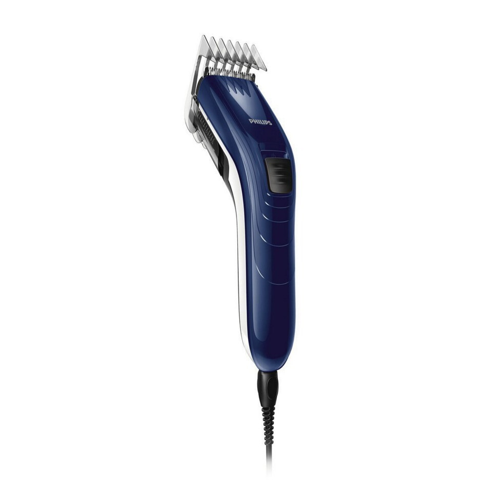 Машинка для стрижки Philips QC5125/15, синий - купить по выгодным ценам ...