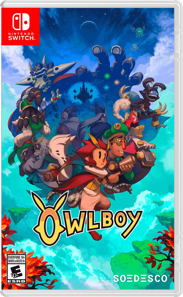 Игра Owlboy US (Nintendo Switch, Русские субтитры) #1