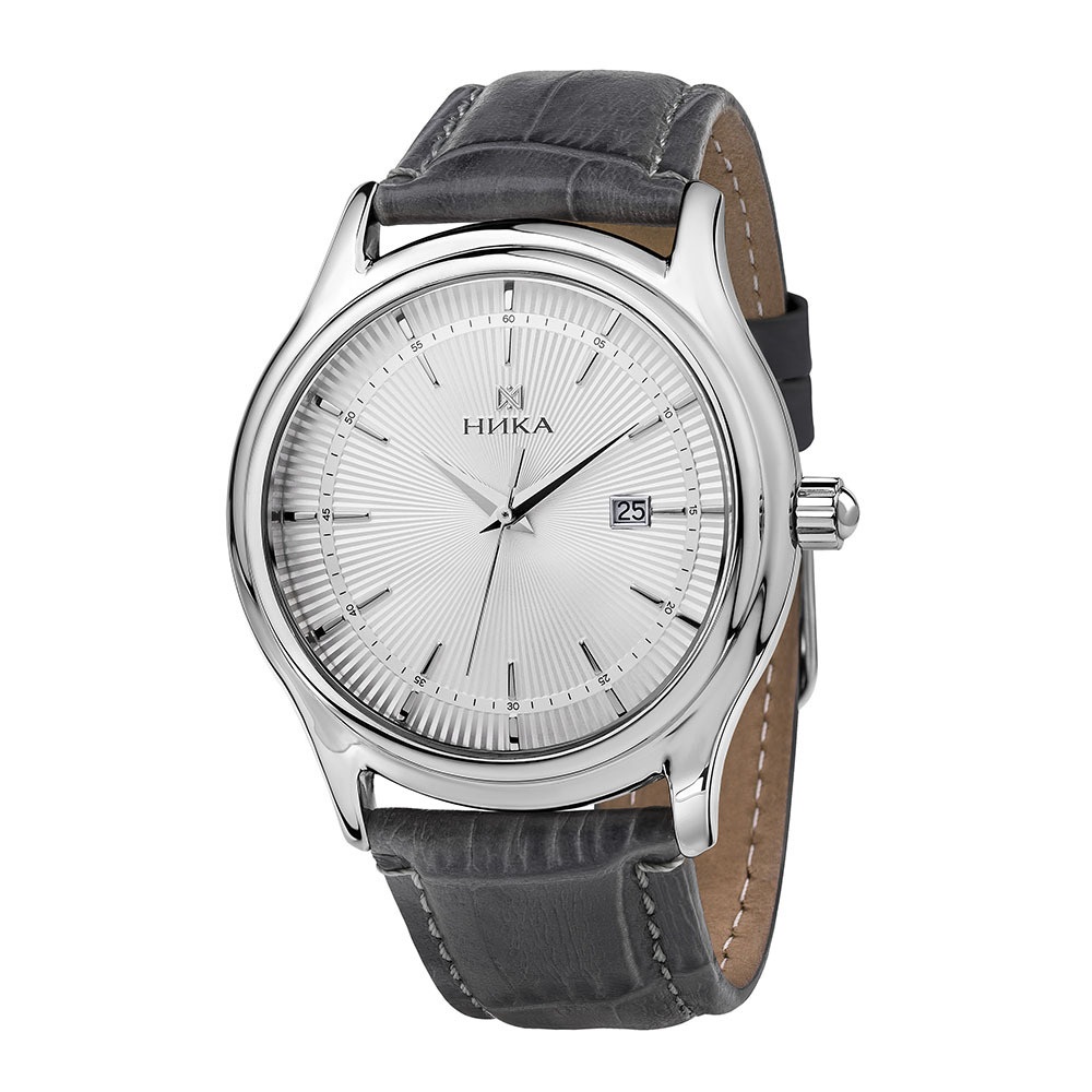 НИКА, Часы мужские наручные серебряные CELEBRITY 1065.0.9.15A - купить ...