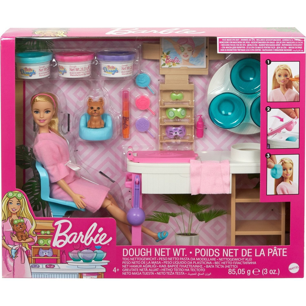 barbie pop frozen