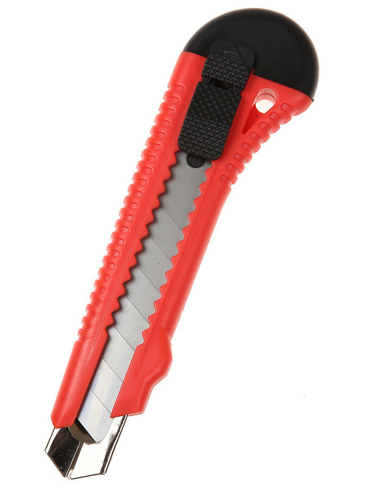 Нож канцелярский (упаковочный), усиленный, 18мм. - 1 шт. - купить с ...