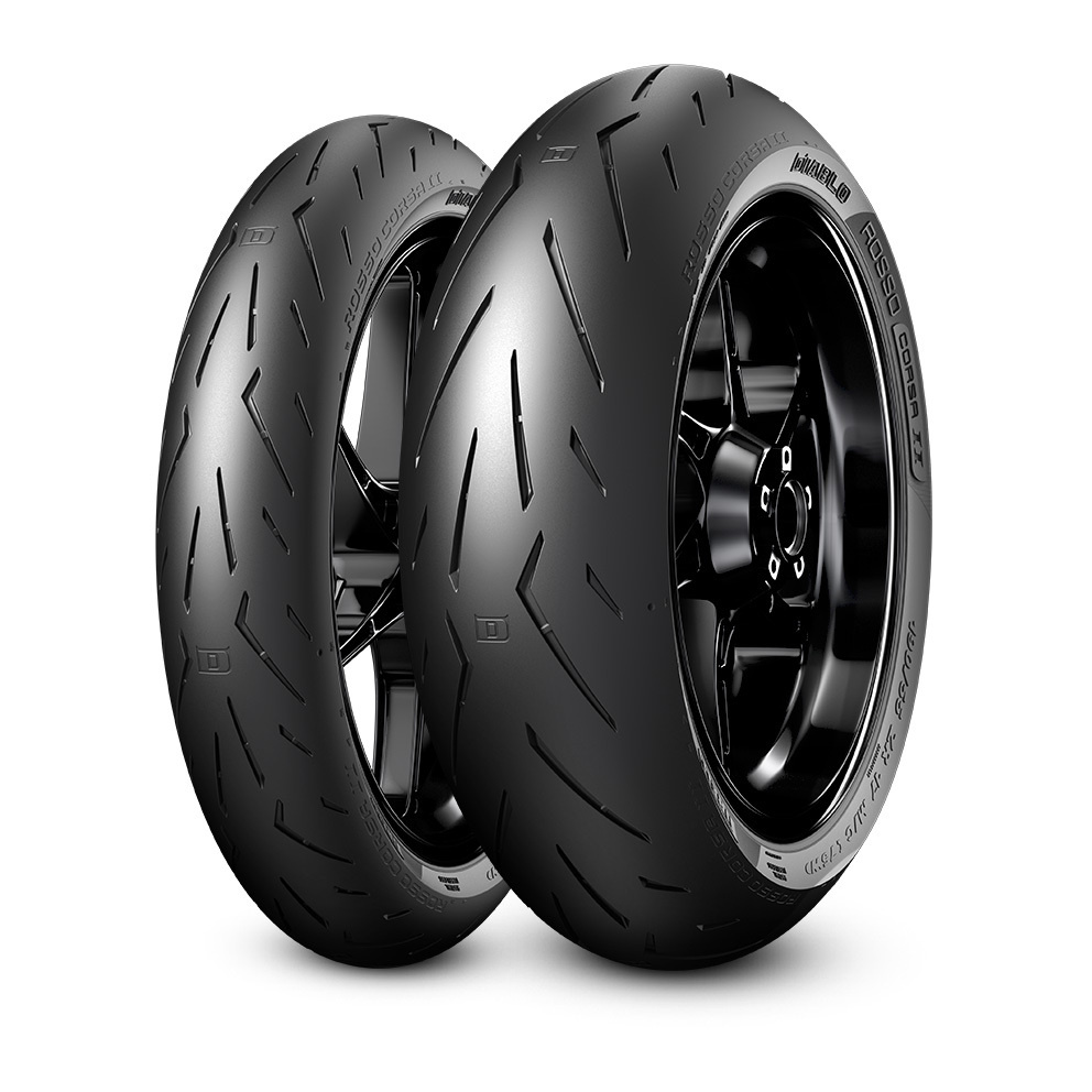 Pirelli Diablo Rosso II Мотошины 190/50 R17 73 W - купить с доставкой ...