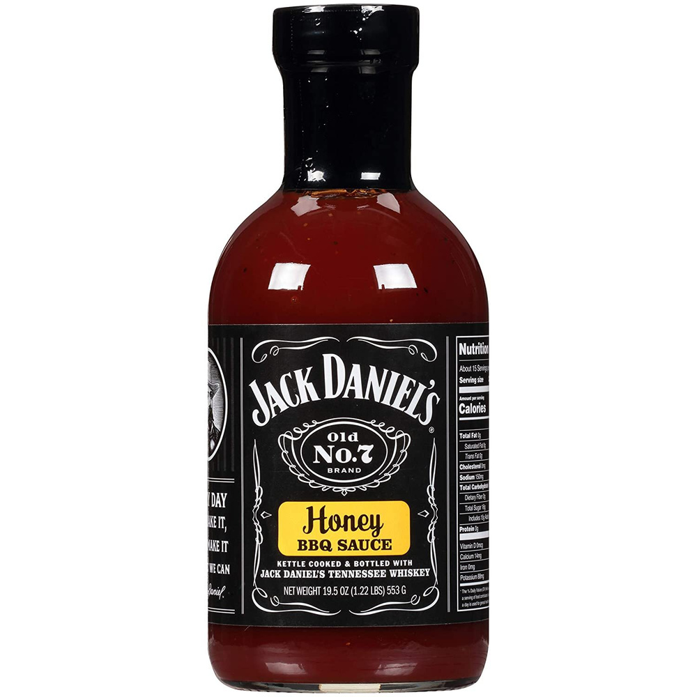 Соус "Jack Daniel's Honey BBQ Sauce" (медовый соус для барбекю)  #1