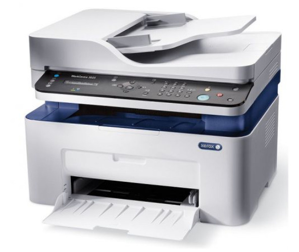 Xerox МФУ Лазерное WorkCentre 3025NI, белый, черный #1