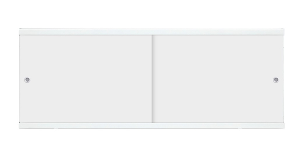 Водостойкий экран для ванны Метакам "Кварт" (ЭКS_004518) белый  #1