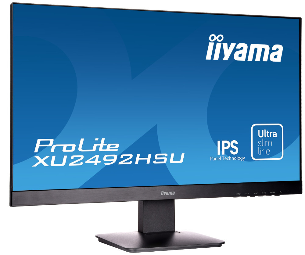 Монитор iiyama ProLite XU2492HSU-B1 - купить по выгодной цене в ...
