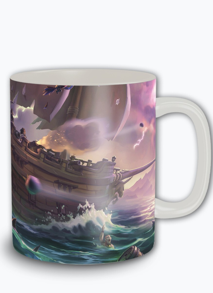 Кружка "игры sea of thieves море воров - 3777", 350 мл - купить по ...