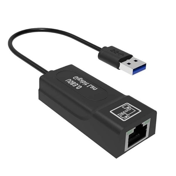 Адаптер USB Ethernet Преобразователь портов USB 3.0 для Windows MacBook ...