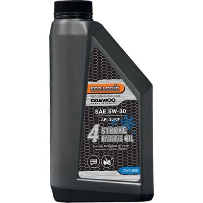 Масло для 4-х тактных двигателей, 1 л ECOLOGIC DWO 500 купить по ...
