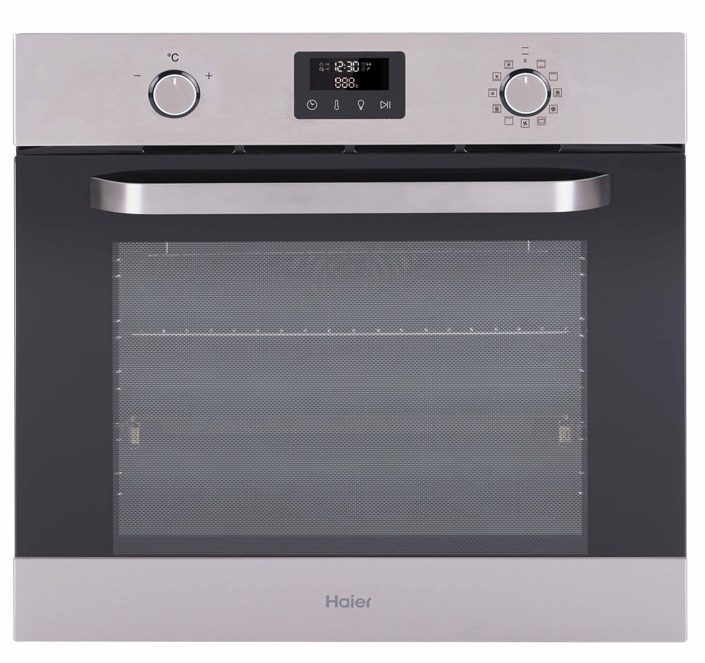 Haier Электрический духовой шкаф HOX-P11HFX, 56.4 см - купить с ...