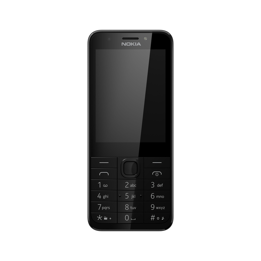 Мобильный телефон Nokia 230 DS восстановленный, черный - купить по ...