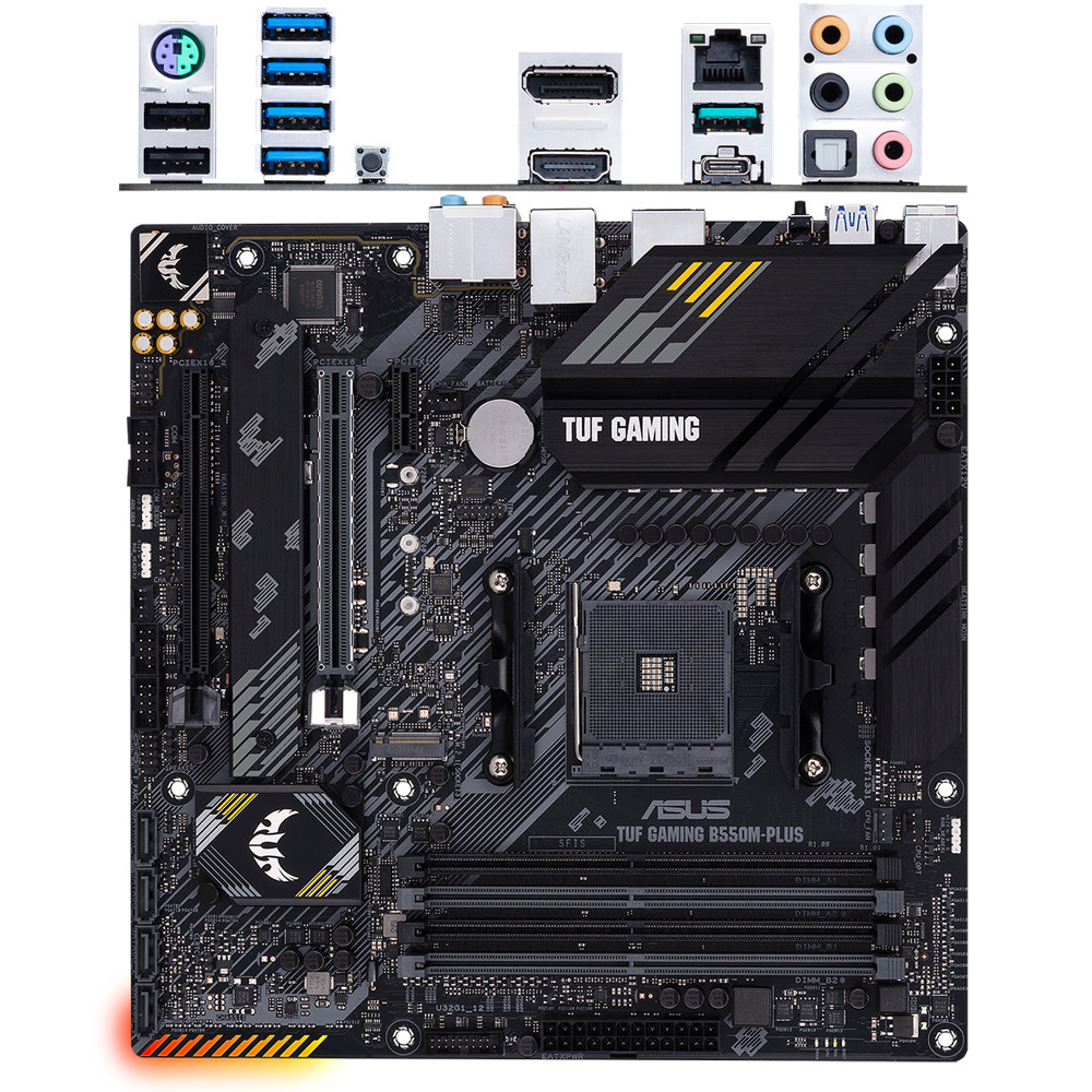 Материнская плата ASUS TUF Gaming B550M-Plus купить по низкой цене с ...