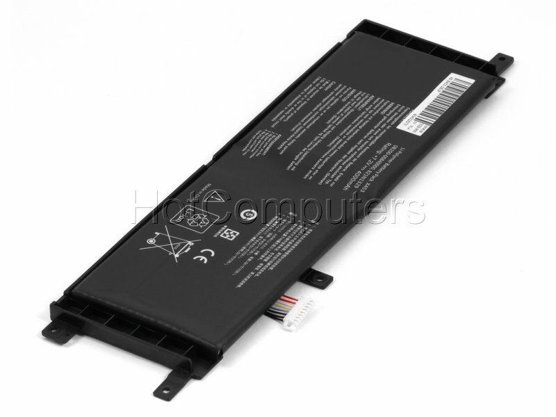 Аккумуляторная батарея B21N1329 для ноутбука Asus D553, F553, P553