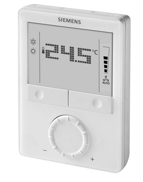 Siemens RDG160KN комнатный термостат с KNX коммуникацией #1