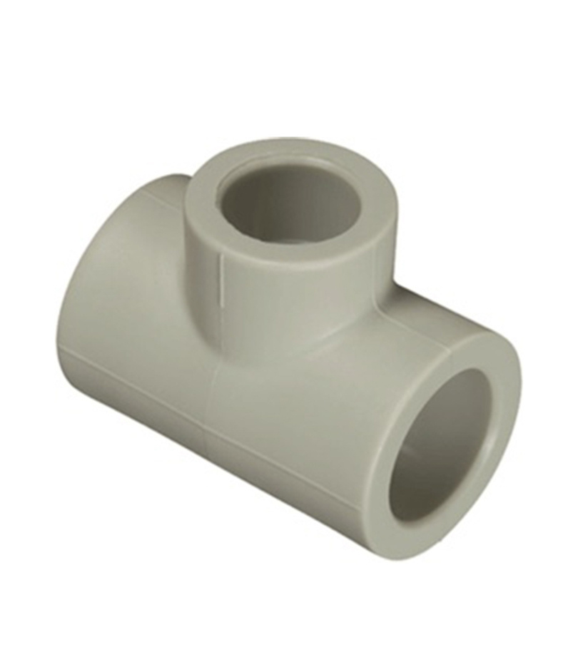 Тройник переходной PP-R полипропиленовый D50*40*50 FV-PLAST 212050040 ...