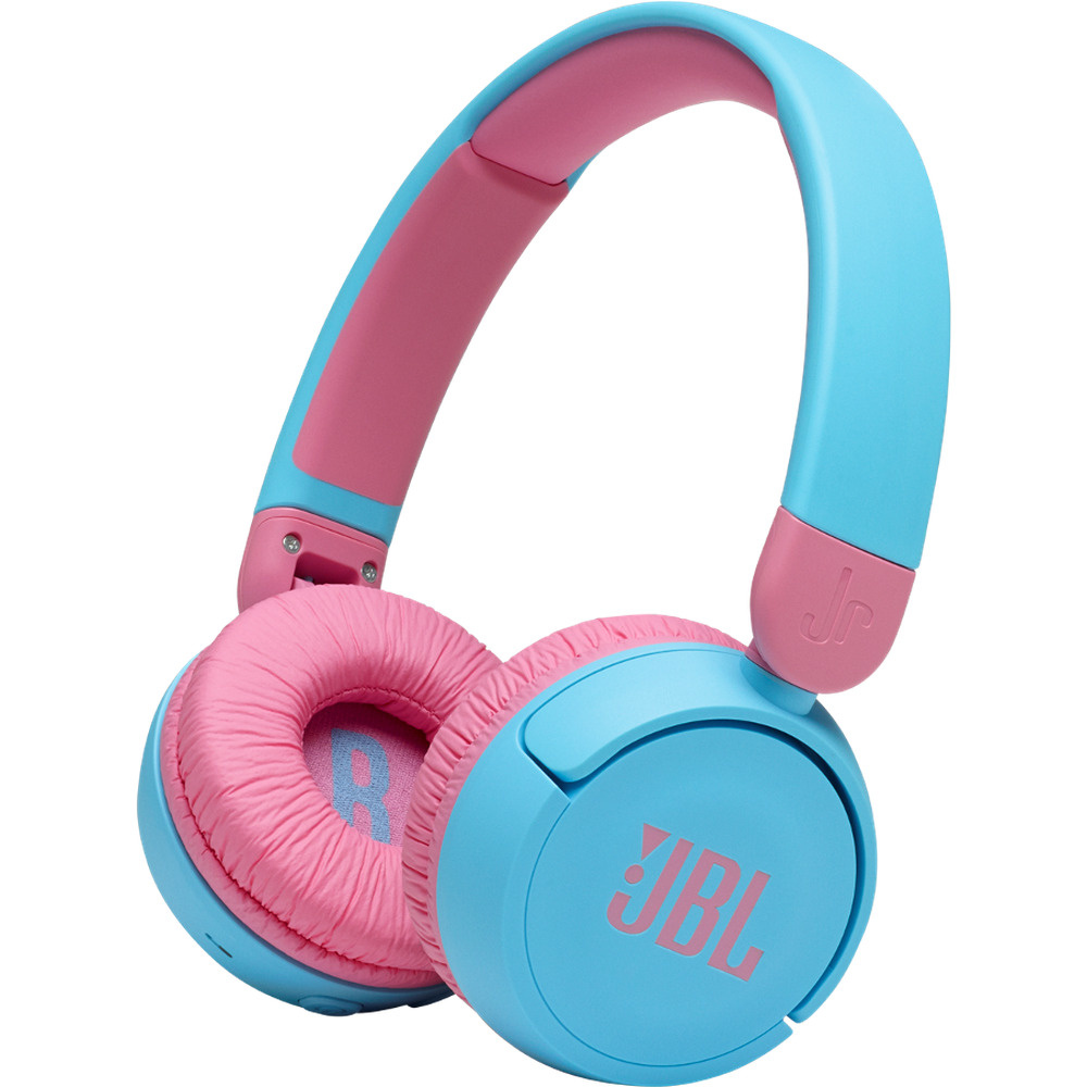 Детские накладные наушники JBL JR310BT Blue, голубые #1