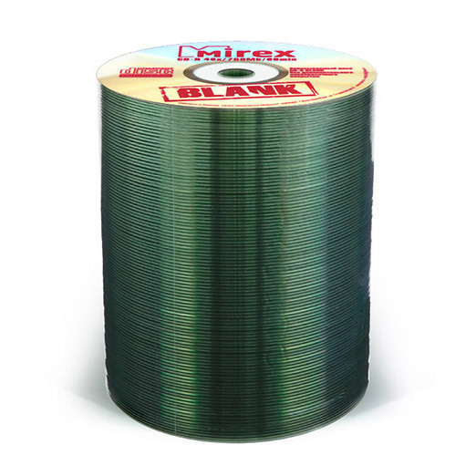Диск CD-R Mirex 700 Mb, 48х, Shrink (100), Blank - купить с доставкой ...
