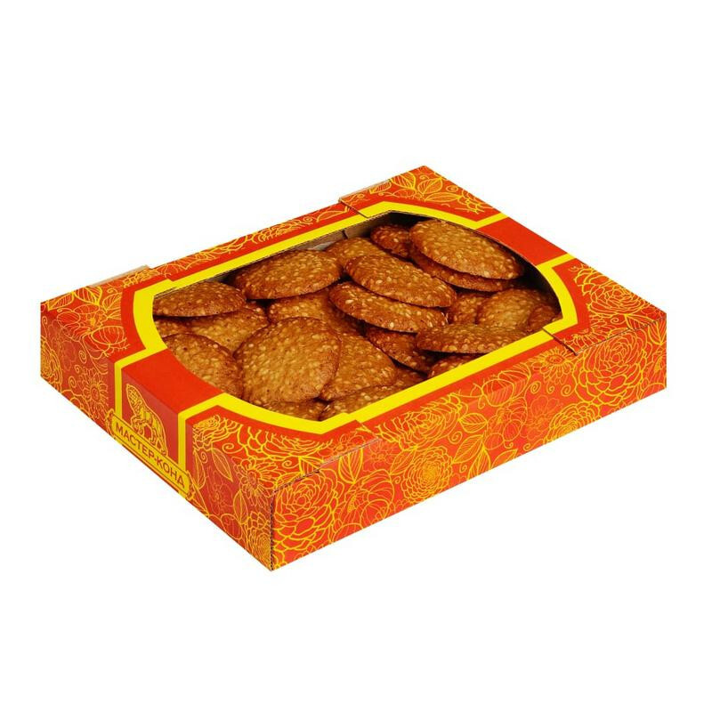 Печенье Вкусняшки (кунжут), 250г #1
