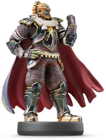 Amiibo Интерактивная фигурка Ганондорф Ganondorf Super Smash Bros. Collection  #1