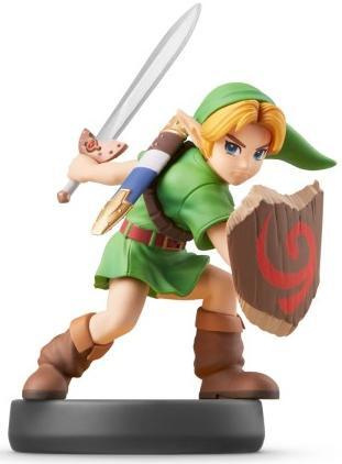 Amiibo Интерактивная фигурка Юный Линк Young Link Super Smash Bros. #1