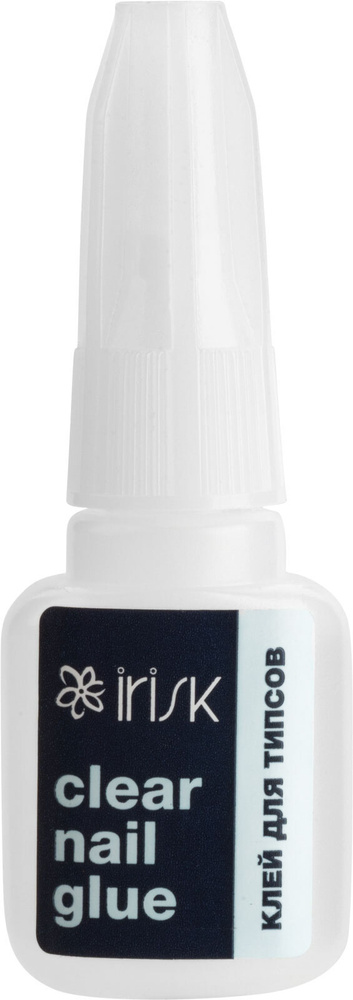 Irisk Professional Клей для типсов Clear Nail Glue, 10гр #1