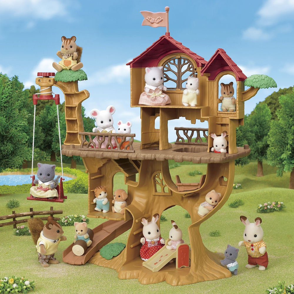 Sylvanian Families Домик на дереве 5450 с 3 лет