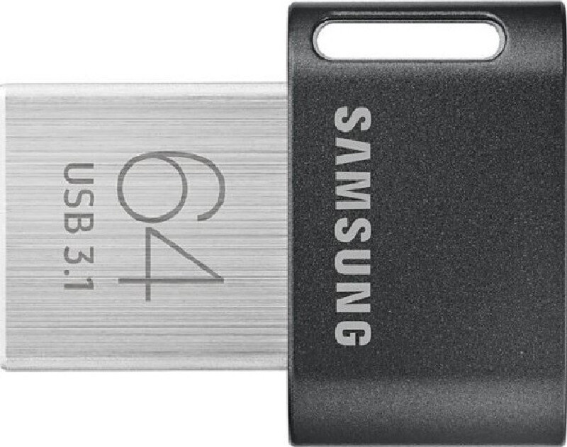 Samsung USB-флеш-накопитель MUF-64AB/APC 64 ГБ, темно-серый #1