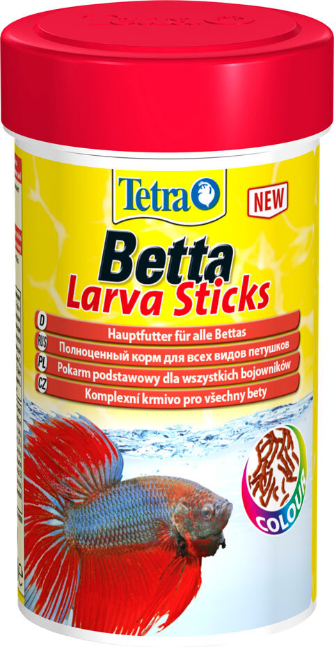 TETRA BETTA LARVASTICKS 100 OZON 438482135