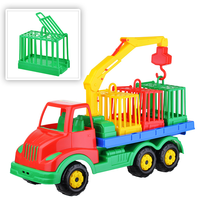 Автомобиль для перевозки зверей \"Муромец\" - купить с доставкой по ...