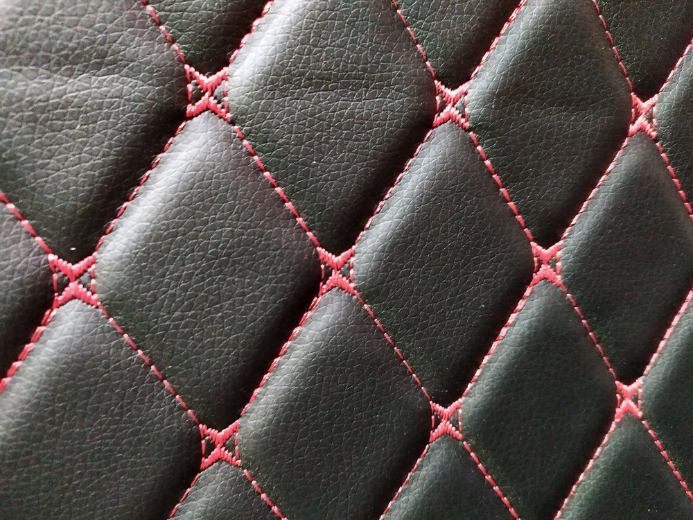 Самоклеющаяся Экокожа ромб, экокожа стеганная самоклейка, ромб, для ...