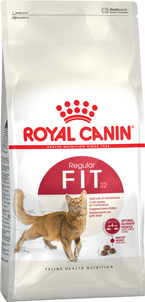 Корм Royal Canin Fit для взрослых кошек 1-7 лет, 200 г #1