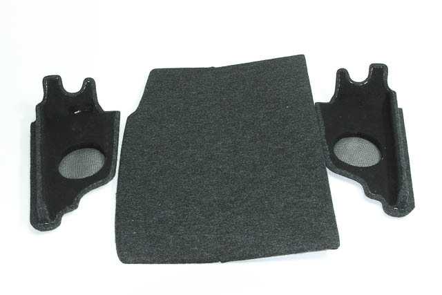 Полка задняя ВАЗ 2172 (акустическая) (3 части), 2172-5607012 (062338 ...