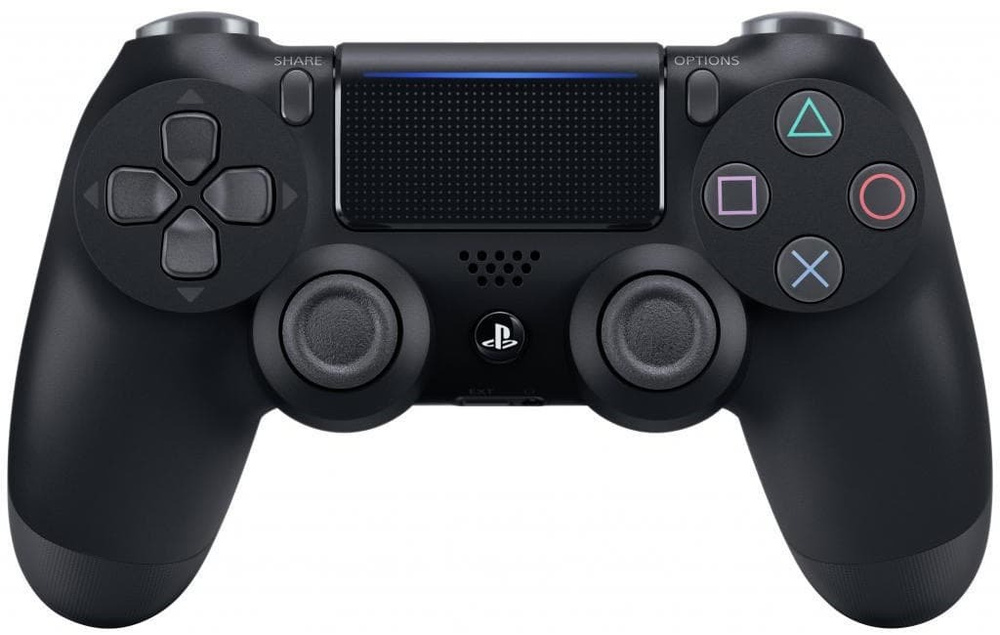 Геймпад Sony, для PlayStation 4, черный - купить по выгодной цене интернет-магазине (418941254)