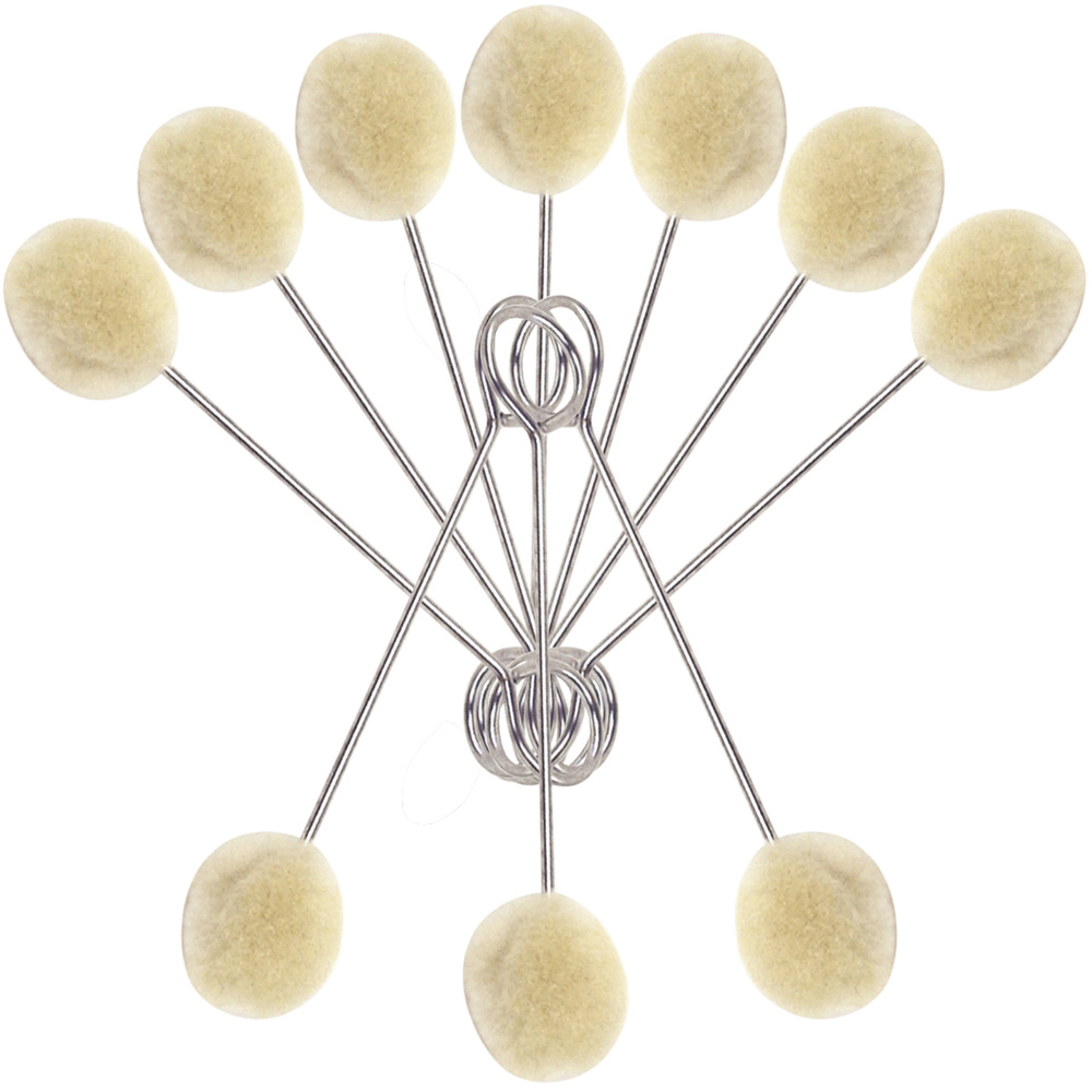 Аппликатор для нанесения праймера РУССКИЙ МАСТЕР Круглый войлочный ...