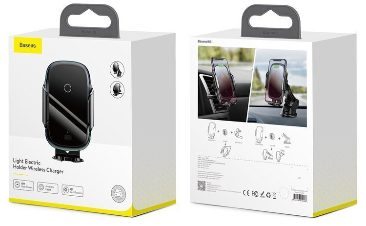 Baseus Wxhw03 ᐉ Держатель для телефона в машину BASEUS с - Main Image