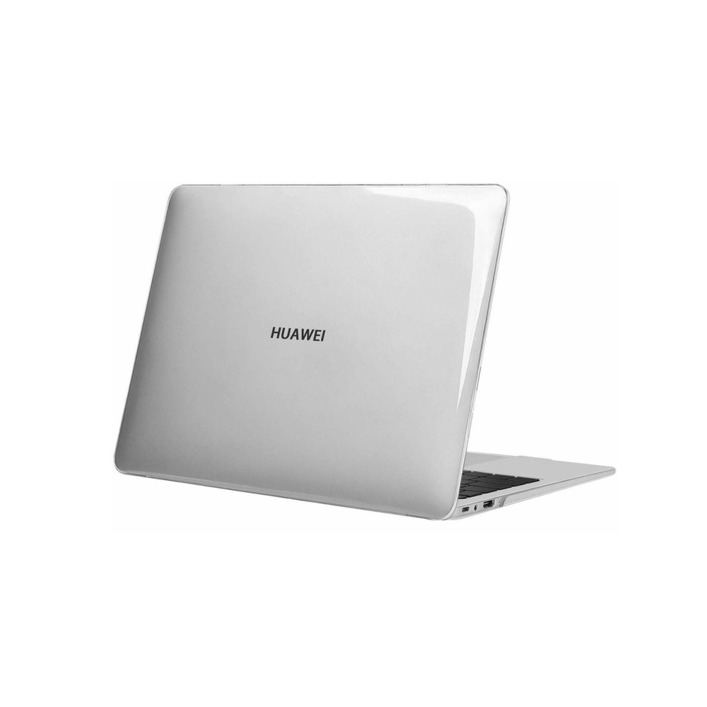 Чехол для ноутбука Huawei MateBook 13 2020 Ryzen Edition пластик прозрачный  #1