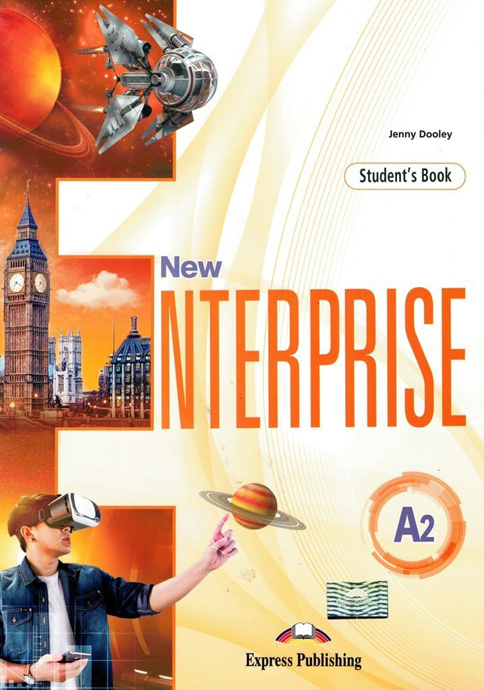 New Enterprise A2 Student'S Book With Digibook App Учебник С.