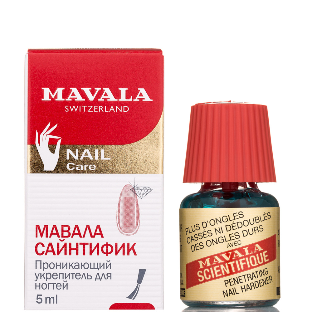 Mavala Средство для укрепления ногтей Сайнтифик 5 мл 90014 #1