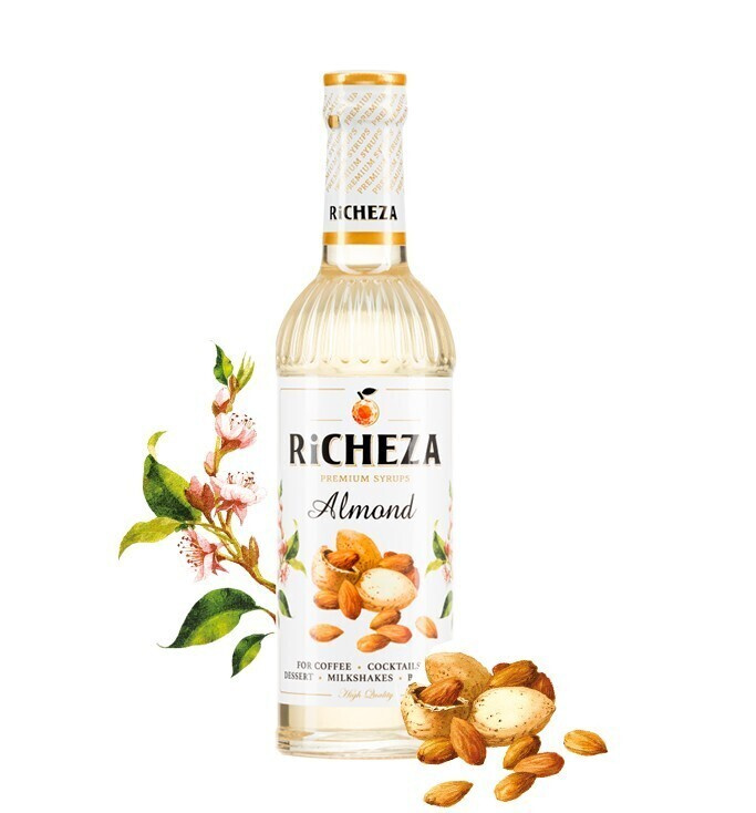 Сироп Миндаль Richeza 1л #1