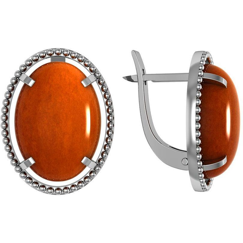 Приволжский Ювелир Серьги ювелирные Серебро 925 пробы - купить с ...