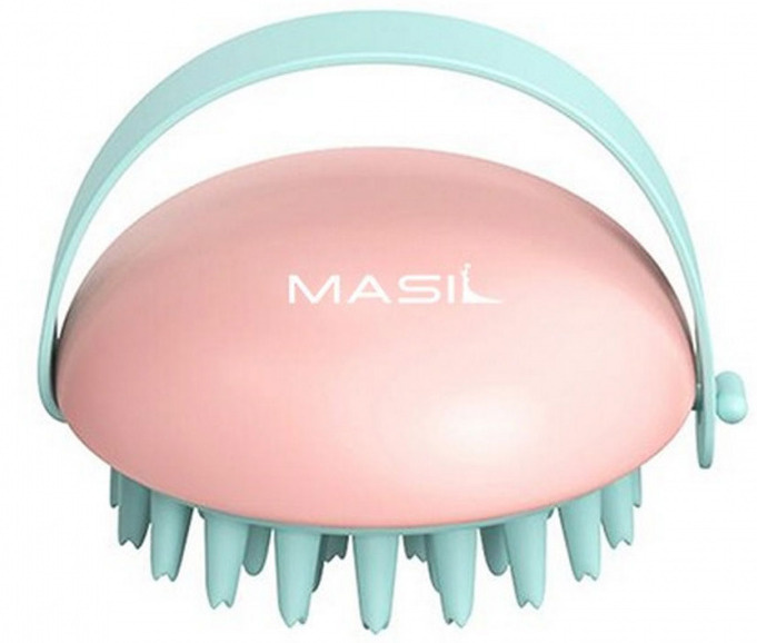 Расслабляющая щетка-массажер для головы Masil Head Cleaning Massage Brush, 1 шт #1