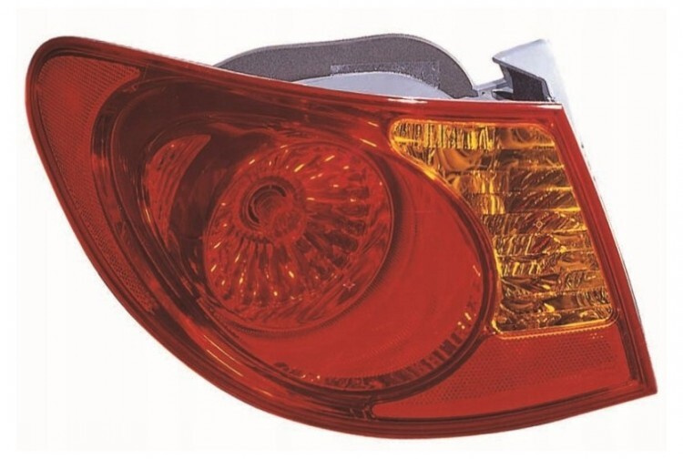Фонарь задний Hyundai Elantra 06-12 / Avante 06-11 (Слева)