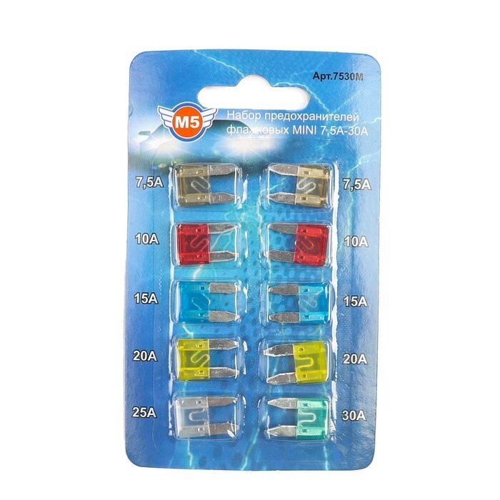 Разветвитель предохранителя RECXON RP-02 (мини) - купить по выгодной цене на Янд