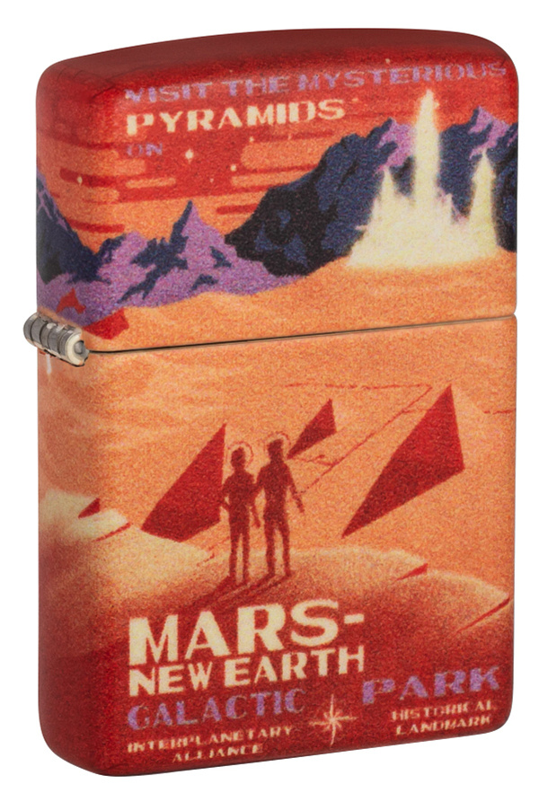 Зажигалка бензиновая ZIPPO Mars Design 49634 #1