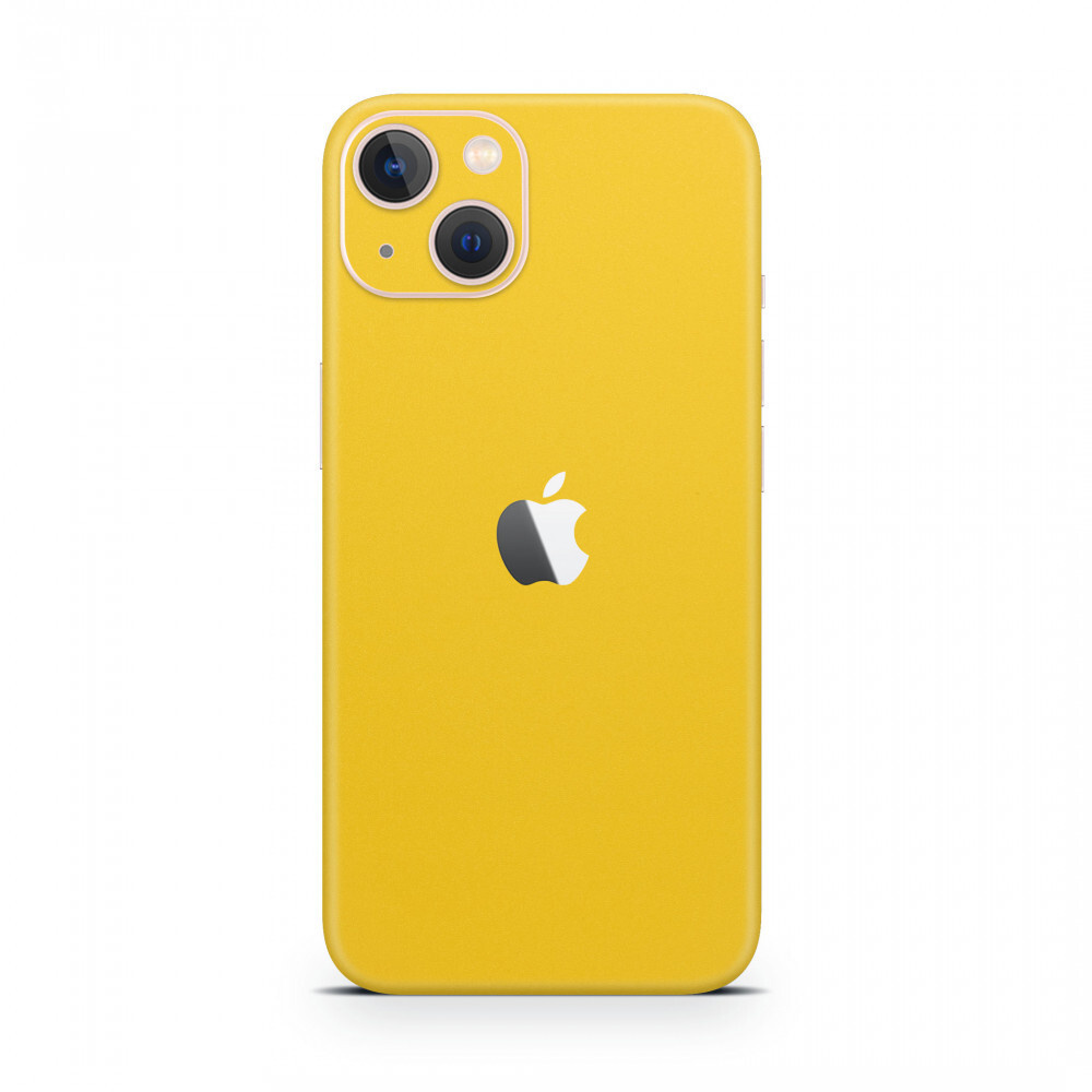 Защитная пленка TEXTURED MATT Yellow Apple iPhone 15 Plus - купить по  выгодной цене в интернет-магазине OZON (1223591332)