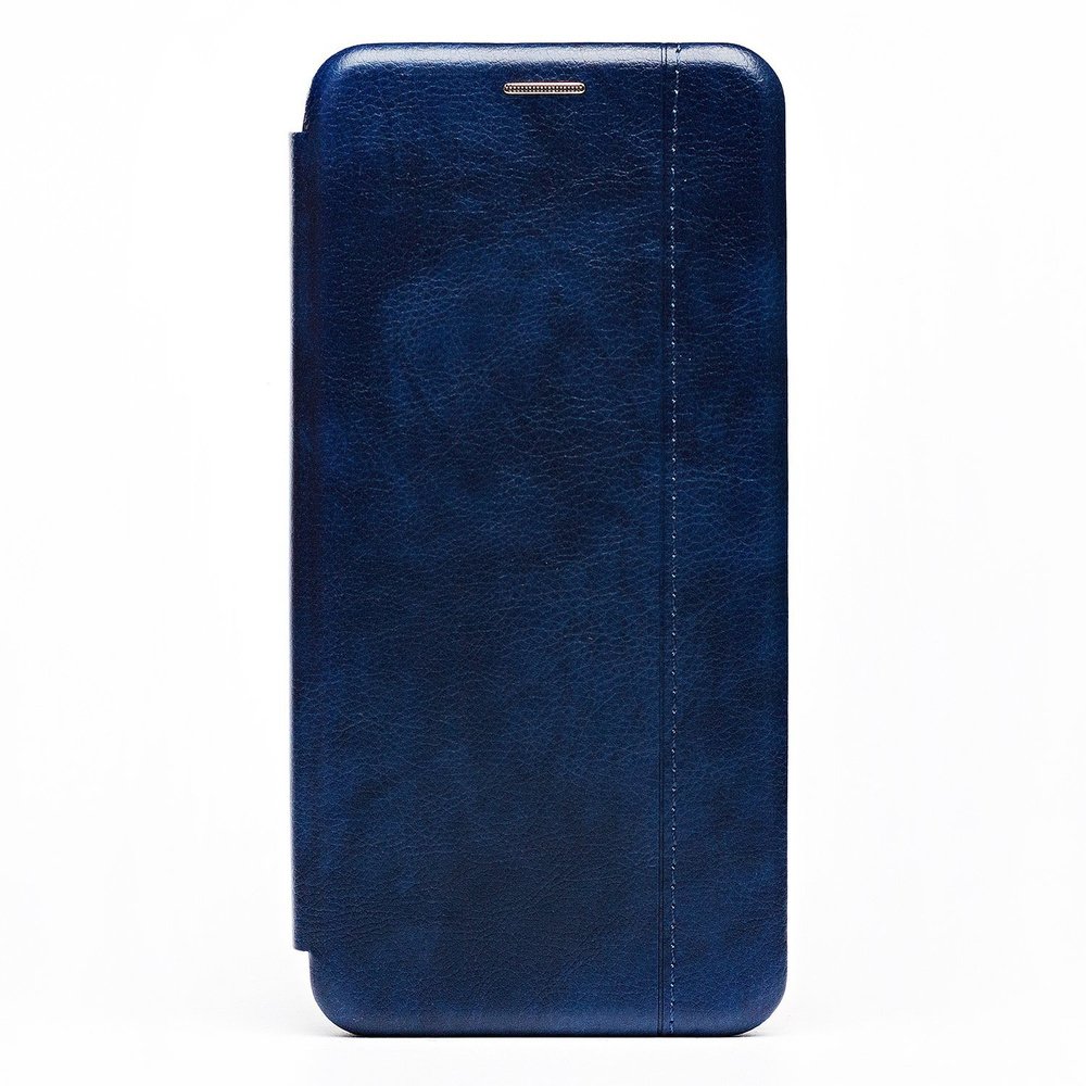 Чехол для Realme C25 (RMX3191), C25s (RMX3195) флип боковой кожзам №3 <синий> #1