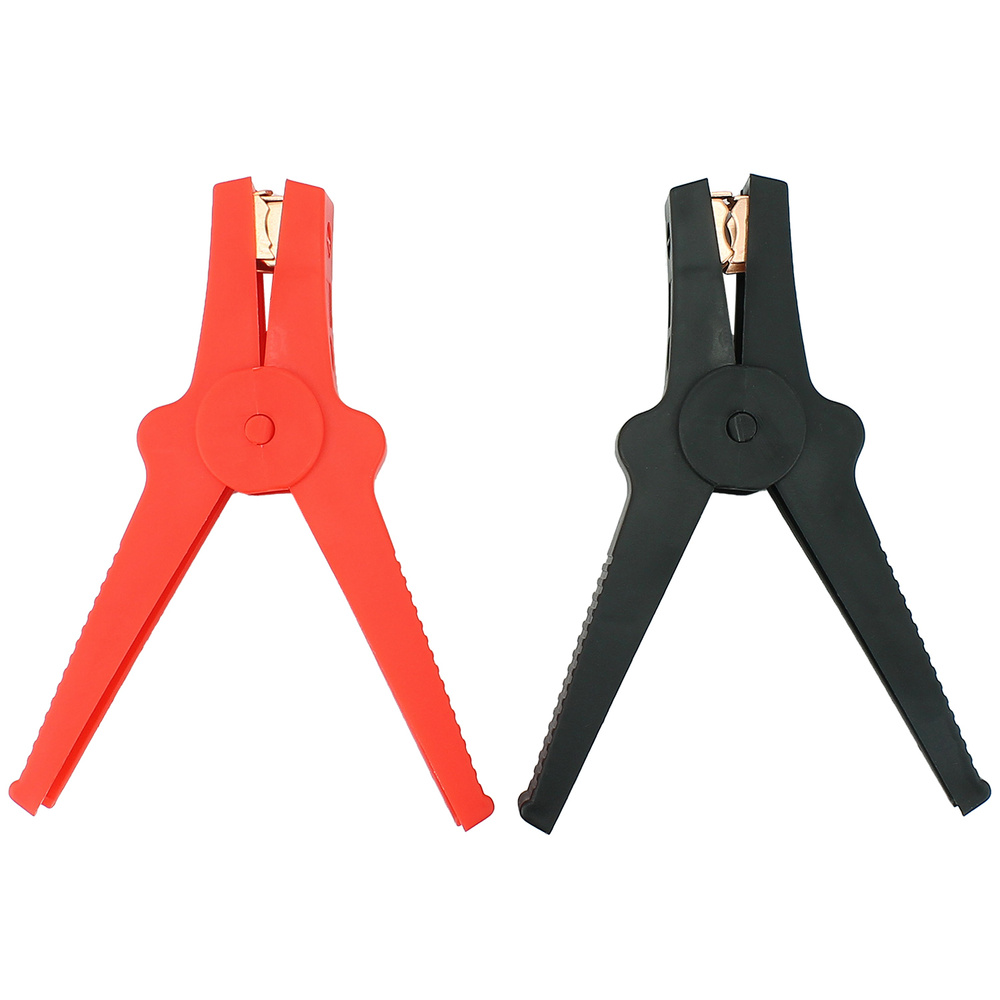 Зажим (крокодил) для провода 600А 175х110мм (к-т) / Зажим клеммы АКБ ...